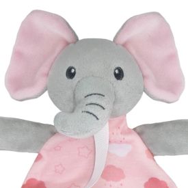 Naninha Animais Na Caixinha Buba - Elefante Rosa