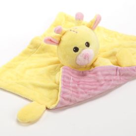 Naninha De Pelúcia Para Bebê Havan Baby - Girafa