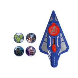 Nave Lan&ccedil;a Discos Avengers Etitoys - YD-555