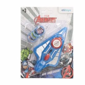 Nave Lan&ccedil;a Discos Avengers Etitoys - YD-555