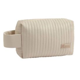 Necessaire Retangular Puffer Alice Palluci - Bege