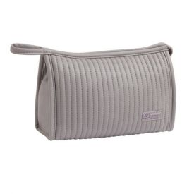 Necessaire Trapézio Puffer Alice Palucci - Lilás