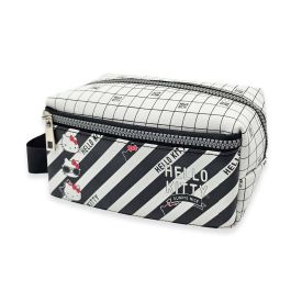 Necessaire Hello Kitty com Zíper Duplo Sanrio - Estampada