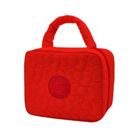 Necessaire Hello Kitty Puffer Grande Sanrio - Vermelho