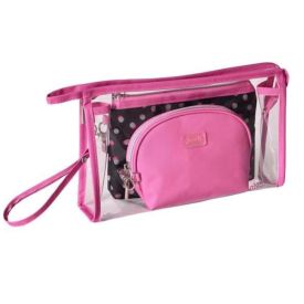 Necessaire Kit Poa Glow It Semax - Pink