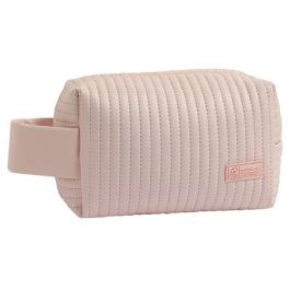 Necessaire Retangular Puffer Alice Palluci - Rosa