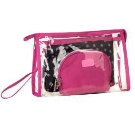 Necessaire Kit Poa Glow It Semax - Vinho