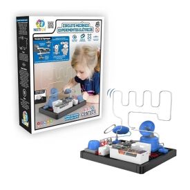 Novo Cientista Circuito Mecânico Nettoy - 40092