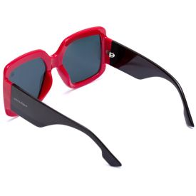 Óculos De Sol Feminino Acetato Quadrado Cobra D'água 