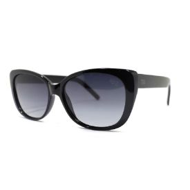 Óculos De Sol Feminino Ibis Paris Ca2710p C1 - Preto 