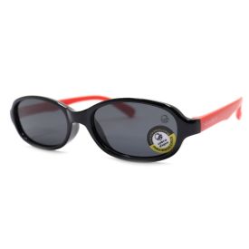 Óculos De Sol Infantil Cobra D'agua Nv90011 - Preto e Vermelho