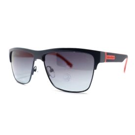 Óculos De Sol Masculino Cobra D'agua Cda 009 C100 - Preto e Vermelho