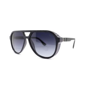 Óculos De Sol Masculino Cobra D'agua Cda 017 C200 - Preto 