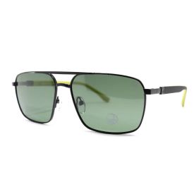 Óculos De Sol Masculino Cobra D'agua Cda 021 C200 - Preto e Verde