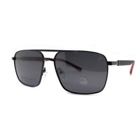 Óculos De Sol Masculino Cobra D'agua Cda 021 C300 - Preto e Vermelho