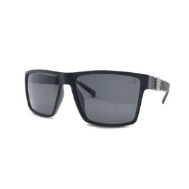 Óculos De Sol Masculino Cobra D'agua Cda 026 C200 - Preto Fosco