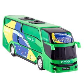 Ônibus Com 2 Andares Patriota Havan Toys - 524
