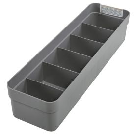 Organizador Colmeia Ou Logic P - Cinza
