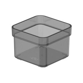 Organizador de Gavetas Clear Ou - Fume