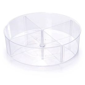 Organizador Giratório Com Divisórias G - Plasútil