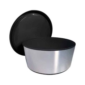 Organizador Hermético Label 5 Litros Arqplast - Aço inox