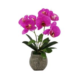 Orquídea Artificial com Vaso Havan Casa 38Cm - Sortido