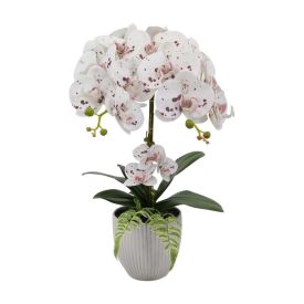 Orquídea Artificial com Vaso Havan Casa 54Cm - Sortido