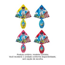 Ovo de Páscoa Chococlate Ao Leite Decacau 120G - Sortido