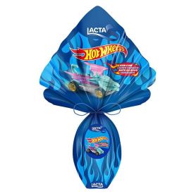 Ovo de Páscoa Hot Wheels Lacta - 166g