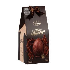 Ovo de Páscoa Meio Amargo Decacau - 350g