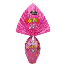 Ovo de Páscoa Menina com Supresa Cacauê - 180g