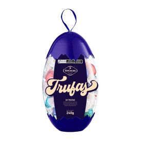 Ovo de Trufas Sortidas Decacau - 240g