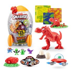 Ovo Smarshers Dino Vs Alliens Fun - Sortido