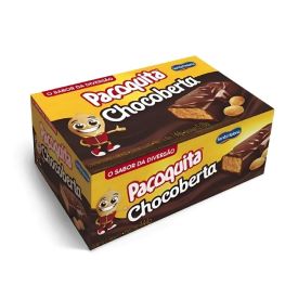 Paçoquita Coberta Com Chocolate Santa Helena - 144g