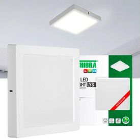 Painel Led 24W Lys Quadrado Sobrepor 6500K Taschibra - Autovolt