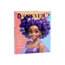 Paleta De Maquiagem Infantil Forever Basic Polibrinq - MK83