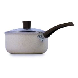 Panela Antiaderente Eko Multiflon 18 Cm - Bege