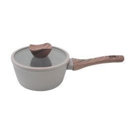 Panela com Tampa Elegance de Indução Havan Casa - Chocolate