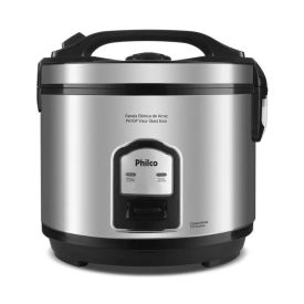 Panela de Arroz Elétrica Inox Philco PH10P Visor Glass