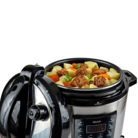 Panela De Pressão Elétrica Klicke 6 Litros 1000W