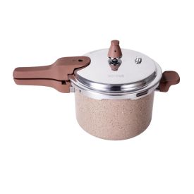 Panela de Pressão Super Brinox 4,2 Litros - Mocha Mousse