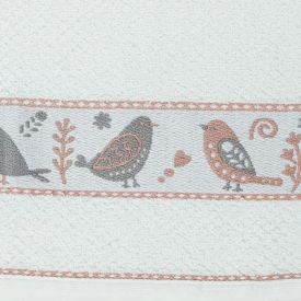 Pano De Copa 100% Algodão Gourmet Havan Casa - Pássaros