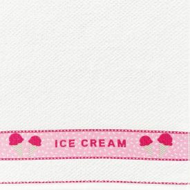 Pano De Copa 100% Algodão Gourmet Havan Casa - Ice Cream