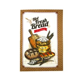 Pano de Copa 100% Algodão Felpudo Döhler 1 Pç - Bakery