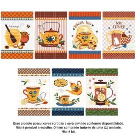 Pano De Copa Avulso Felpudo Lepper Sortidos - Aromas Chás