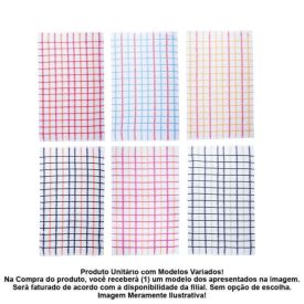 Pano De Copa Felpudo Xadrez Havan Casa - Sortido