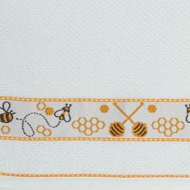 Pano De Copa 100% Algodão Gourmet Havan Casa 1 Pç - Abelhinhas