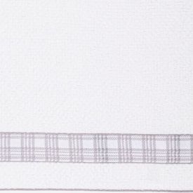 Pano De Copa 100% Algodão Gourmet Havan Casa 1 Pç - Xadrez