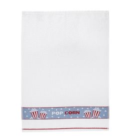 Pano De Copa 100% Algodão Gourmet Havan Casa 1 Pç - Pop Corn