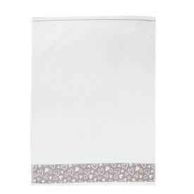 Pano De Copa 46X65 Cm Jacquard Karsten - Coração